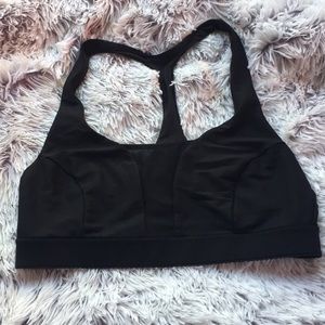 Lululemon bra with front mesh detail